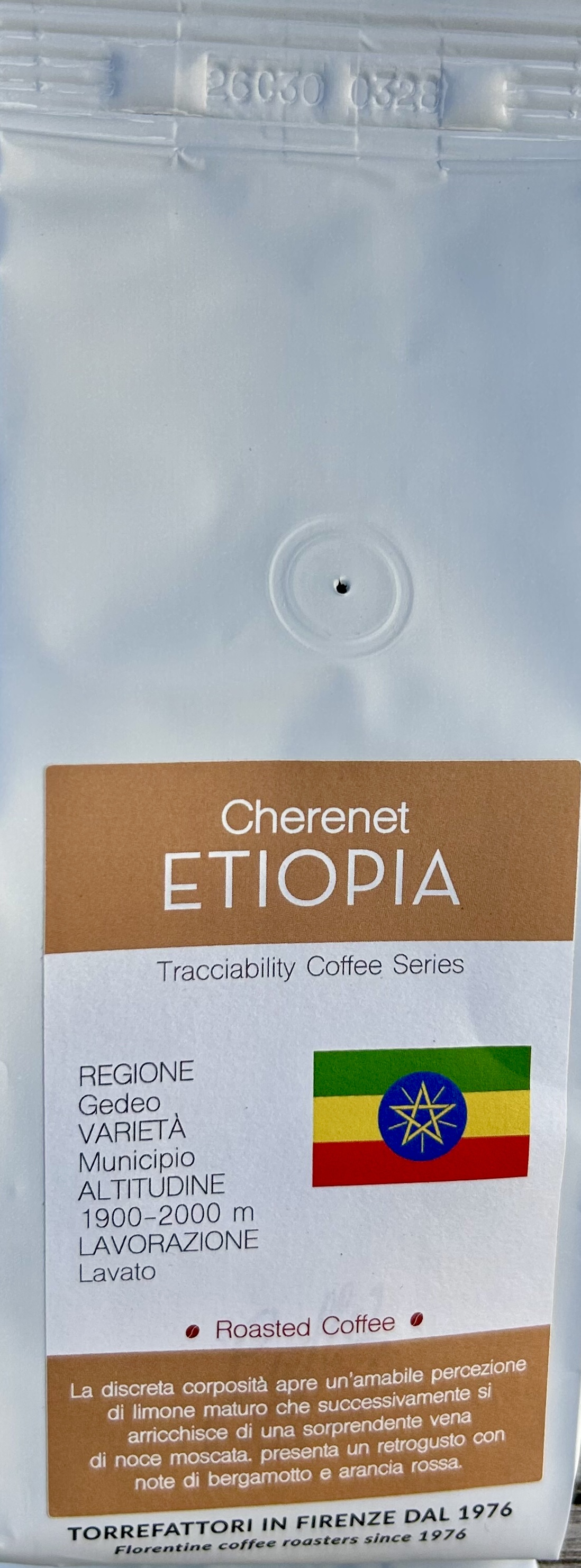 Etiopia Cherenet