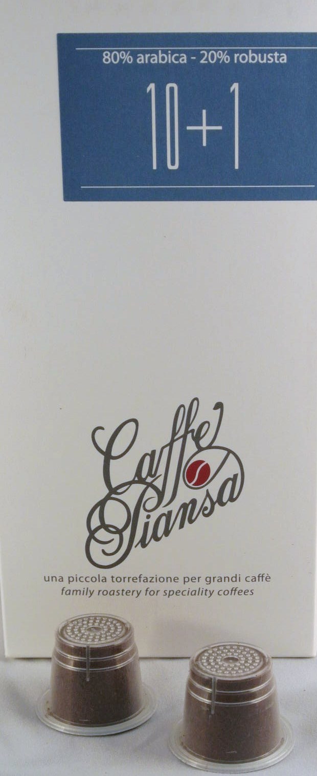 Nespresso®Kapseln Miscela 10+1