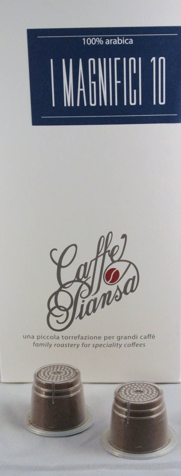 Nespresso® Kapseln I Magnifici 