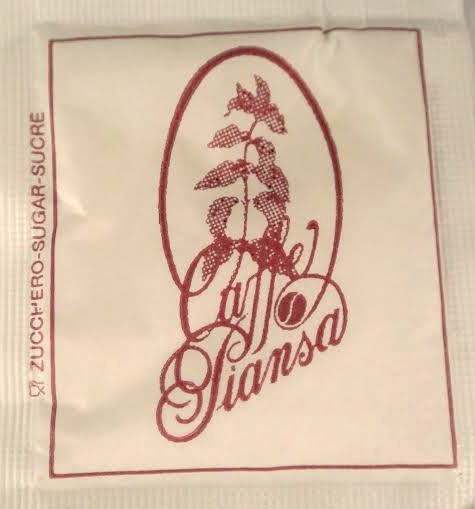Einzelportionen Zucker Caffe Piansa