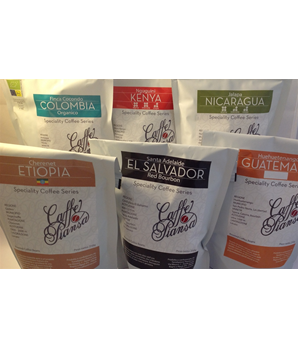 Probierpaket 4x250 Gram Specialty Coffee